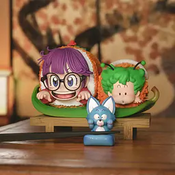 ZOR - Sushi Arale and Gatchan 2