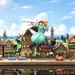 OPM - Howl and Sophie 1