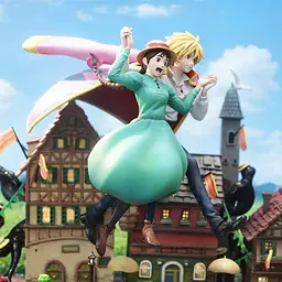 OPM - Howl and Sophie 2