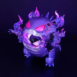 QMON - Gengar 2