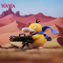 WAWA - Psyduck 1
