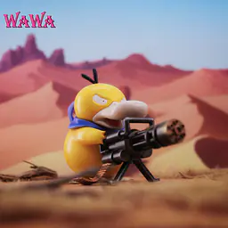 WAWA - Psyduck 3