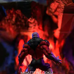 MAN - UI Goku 7