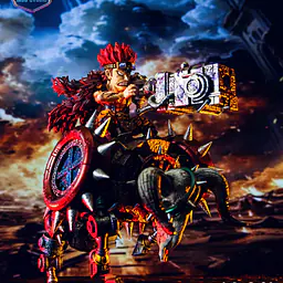 MDS - Eustass Kid 3