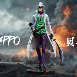 Black - Koby and Helmeppo 3