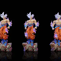 Ji - UI Goku 2