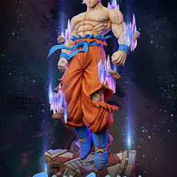 Ji - UI Goku 1
