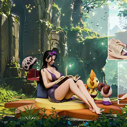 TMD - Nico Robin 4