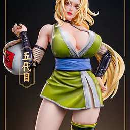 Dragon - Tsunade 4