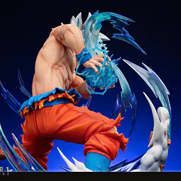 Player 1 - UI Goku 8