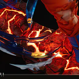 Player 1 - UI Goku 13