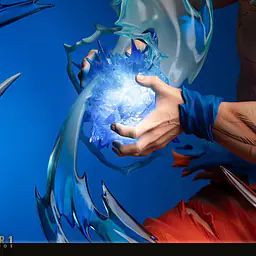 Player 1 - UI Goku 15