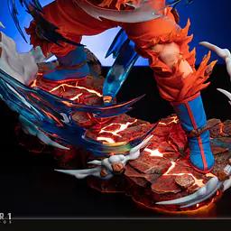 Player 1 - UI Goku 17
