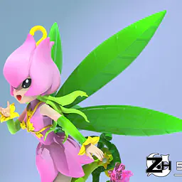 Zhao Huan - Lillymon 4