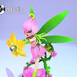 Zhao Huan - Lillymon 2