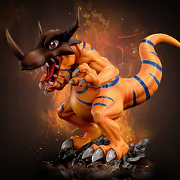 Phoenix - Greymon 7