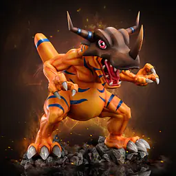 Phoenix - Greymon 5