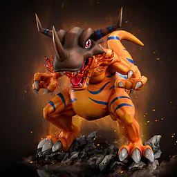 Phoenix - Greymon 1