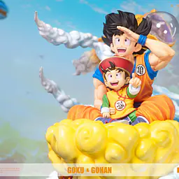 Yinqing - Goku and Gohan 2