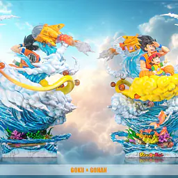 Yinqing - Goku and Gohan 1