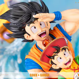 Yinqing - Goku and Gohan 3