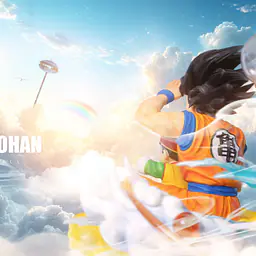 Yinqing - Goku and Gohan 8