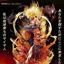 Monkey D - SSJ Goku 3