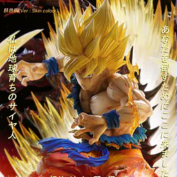 Monkey D - SSJ Goku 6
