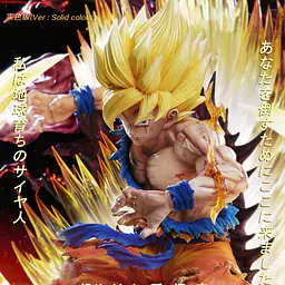 Monkey D - SSJ Goku 4