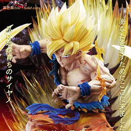 Monkey D - SSJ Goku 2