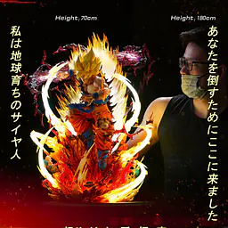 Monkey D - SSJ Goku 9