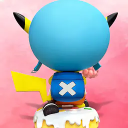 Cheese x EGG - Pikachu cos Chopper 2