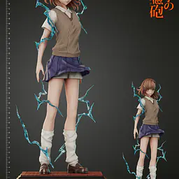 Light Team - Misaka Mikoto 2