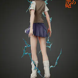 Light Team - Misaka Mikoto 3