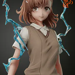 Light Team - Misaka Mikoto 4