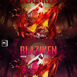 GK - Blaziken 4