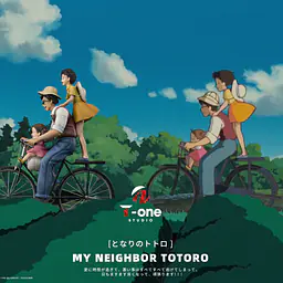 T-One - Tatsuo, Mei and Satsuki 9