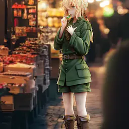Light Team - Kid Violet Evergarden 1