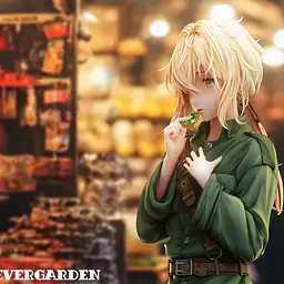 Light Team - Kid Violet Evergarden 2