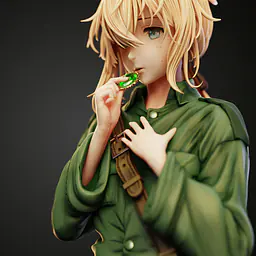 Light Team - Kid Violet Evergarden 4