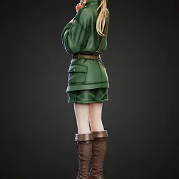 Light Team - Kid Violet Evergarden 5