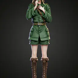 Light Team - Kid Violet Evergarden 3
