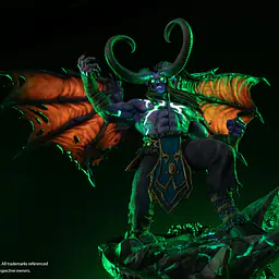 HEX - Illidan Stormrage 2