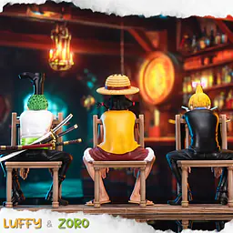 Left and Right - Sanji, Luffy and Zoro 5