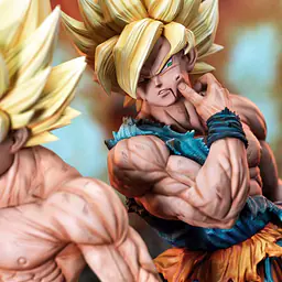 MAN - SSJ Goku 2