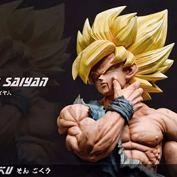 MAN - SSJ Goku 9