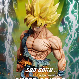 MAN - SSJ Goku 5