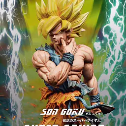 MAN - SSJ Goku 7