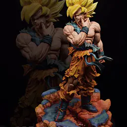 MAN - SSJ Goku 4