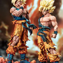 MAN - SSJ Goku 1